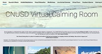 Virtual Calming Room 
